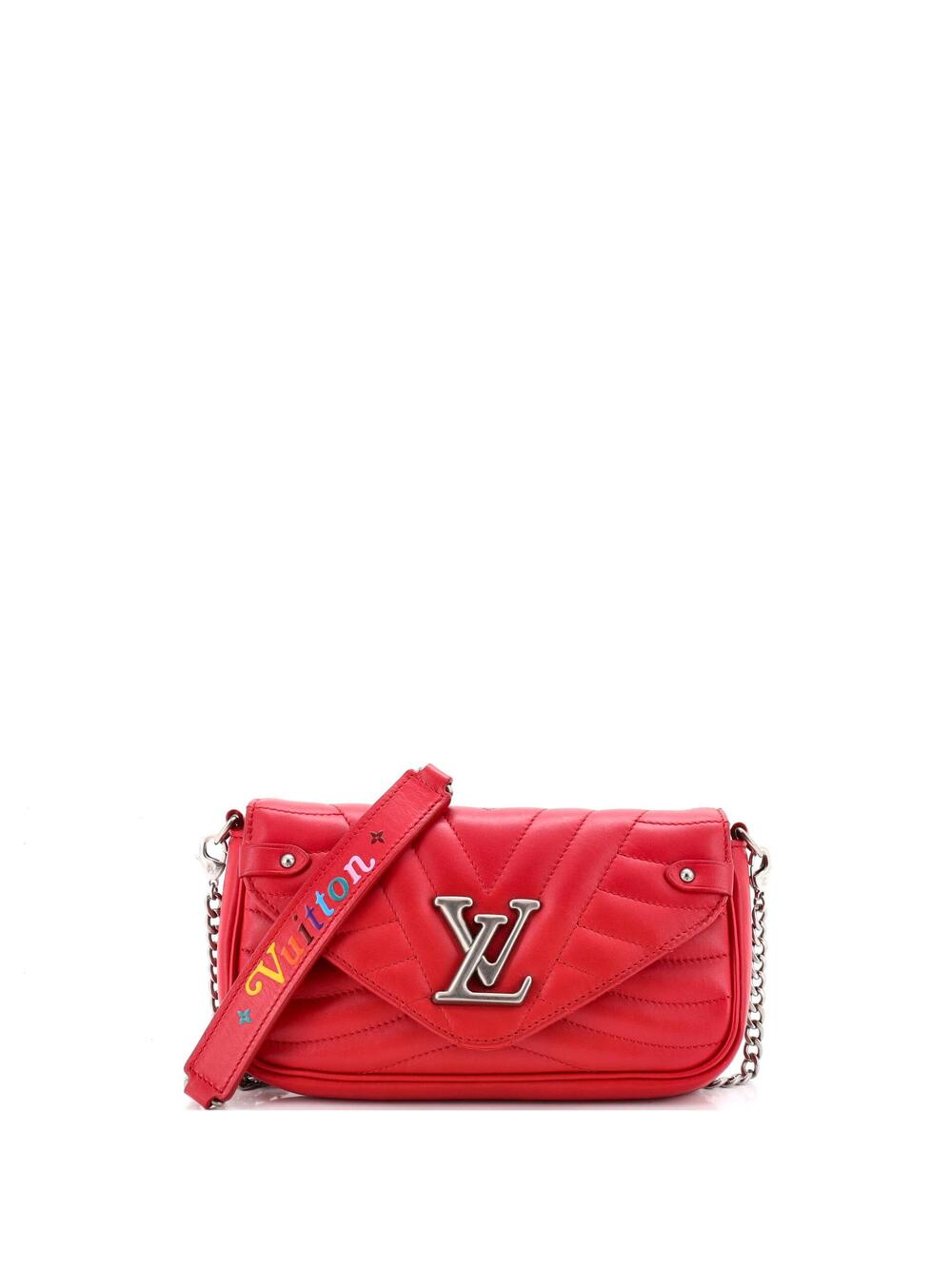 Louis Vuitton New Wave Chain Pochette #364478L15B